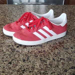Adidas Gazelle Childrens Big Kids Size 3 Shoes